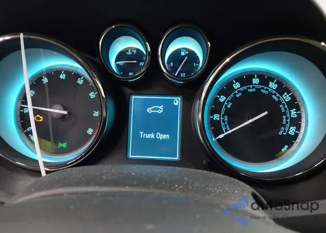 2013 Buick Verano Leather Group from USA, damaged, VIN 1G4PS5SK3D4172649